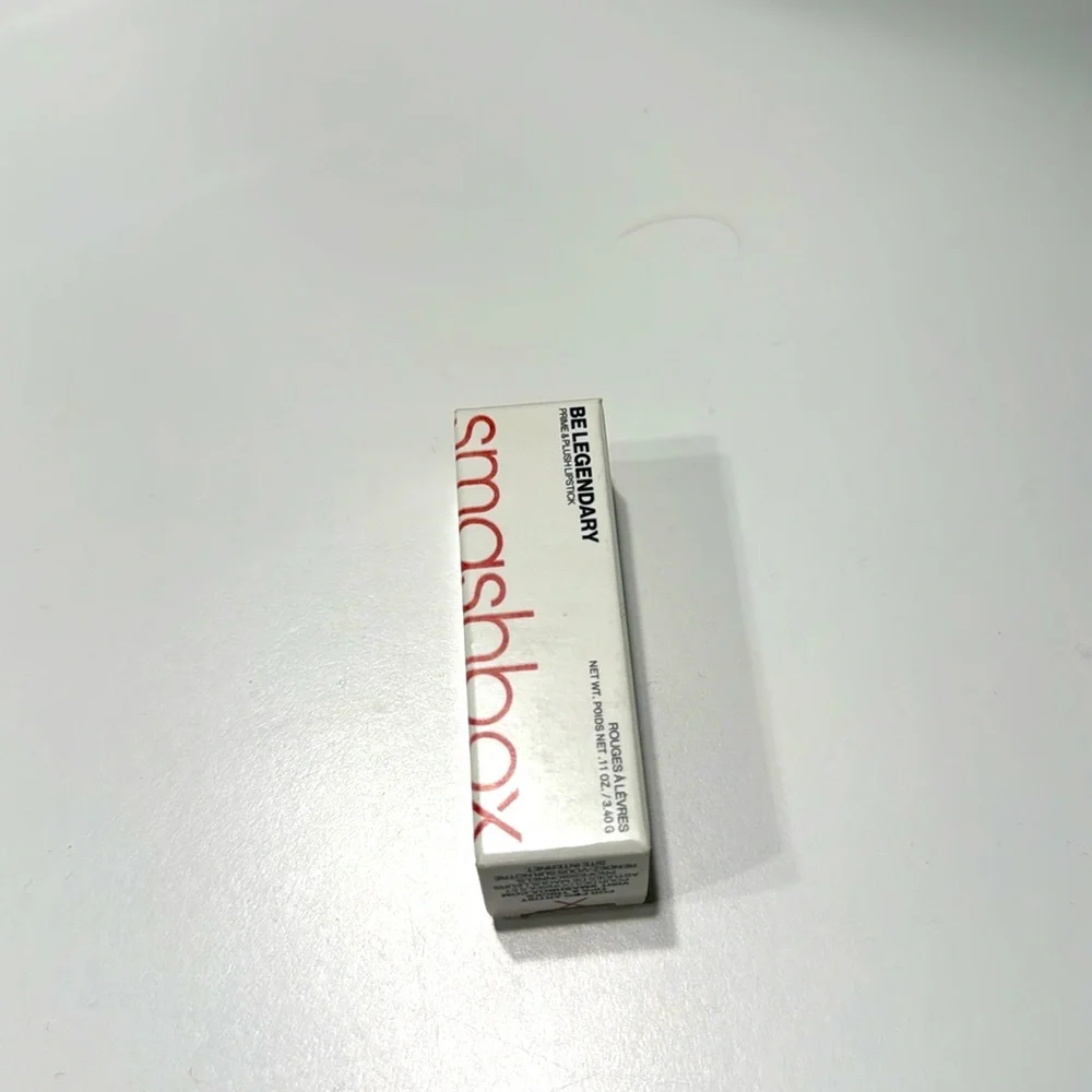 Smashbox Be Legendary Prime and Plush Lipstick Spoiler Alert cool mauve